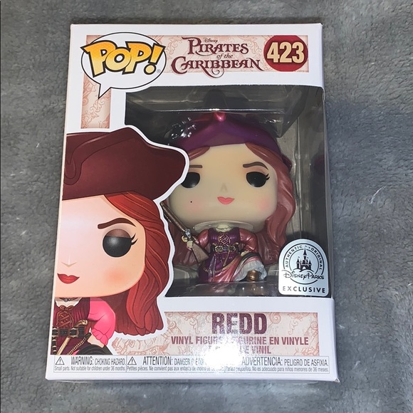 Funko Other - Disney Parks Exclusive Funko Pop Pirates Redd 423